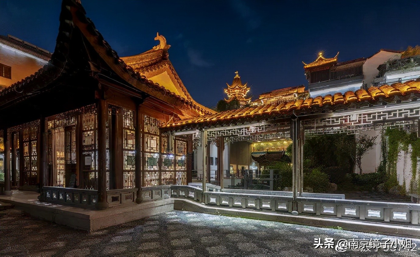 南京夜游最佳地,南京最适合夜游的地方