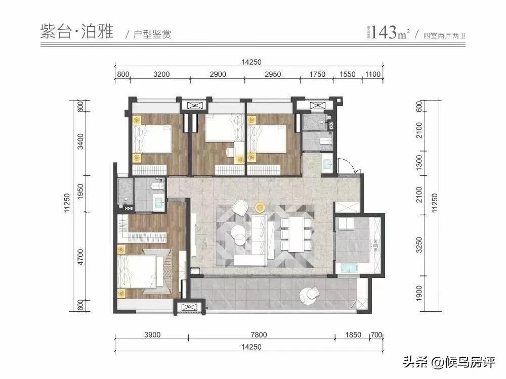 面对面、背靠背，贵阳两个顶级“商区房”谁更强？