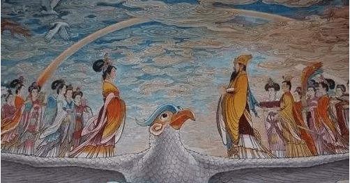 女娲伏羲创世神,从女娲造人开始