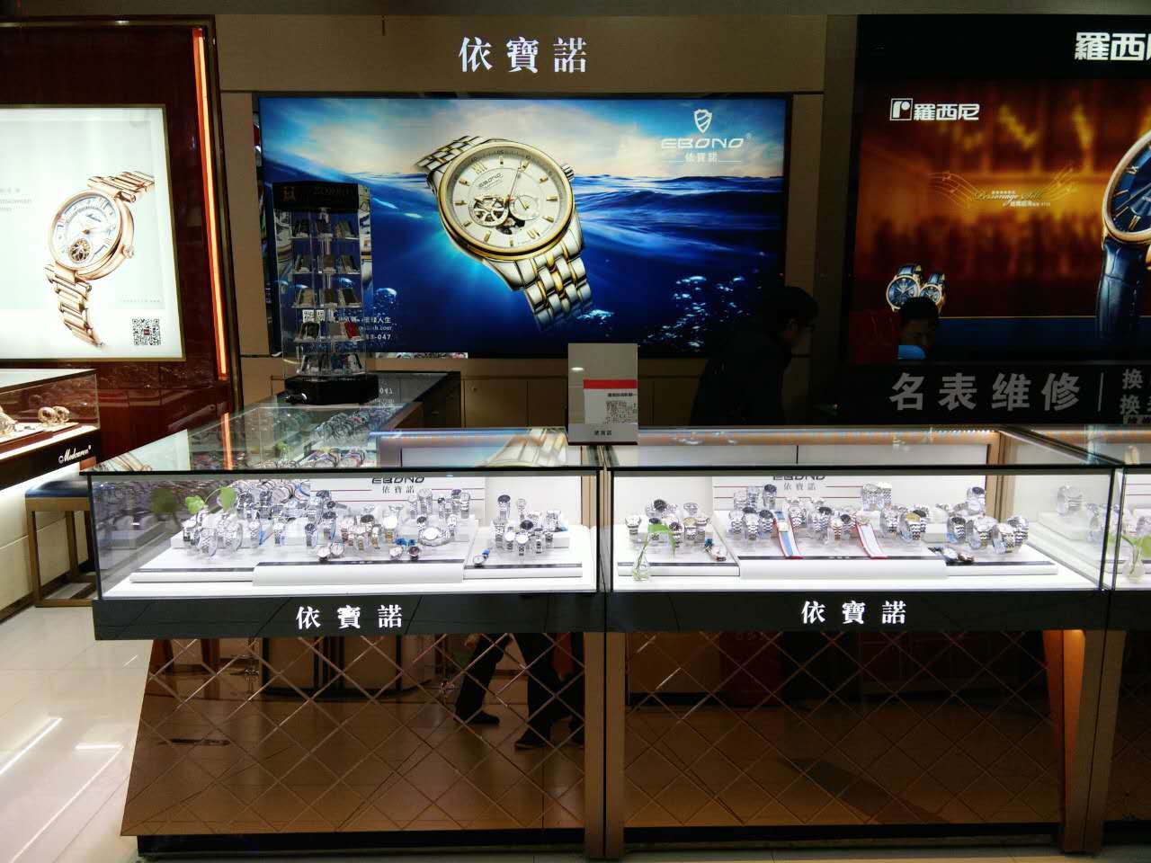 依宝诺品牌是什么档次的手表,瑞士手表依宝诺黑武士