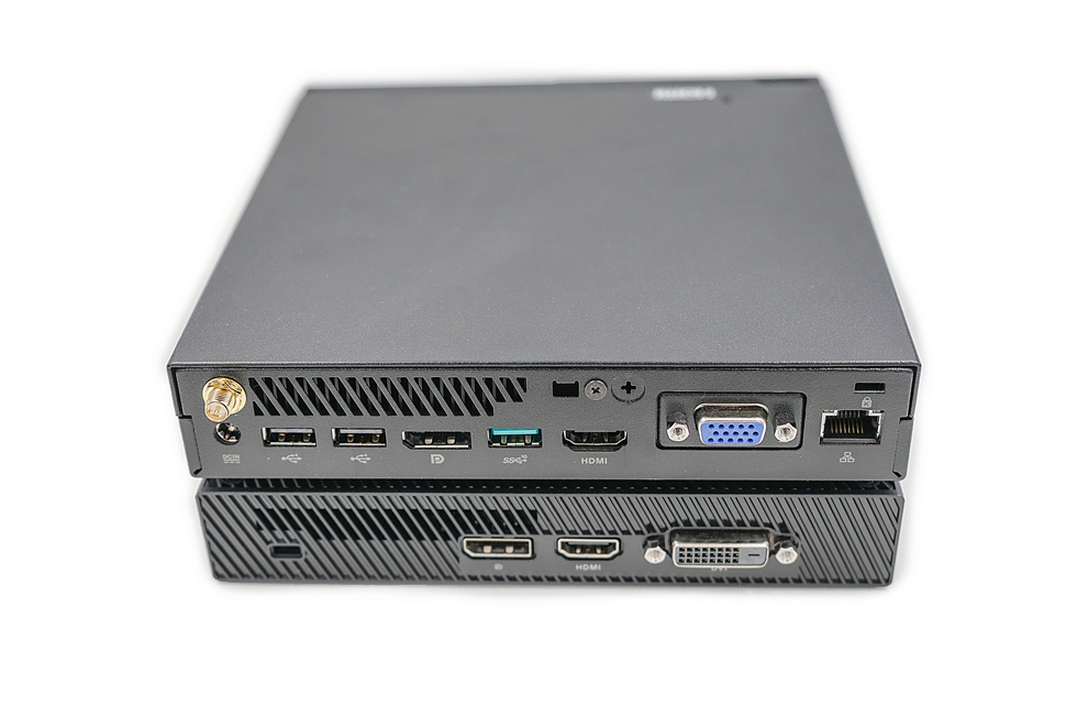 矿潮火热没显卡？桌面空间不够？5款迷你主机和NUC解君忧