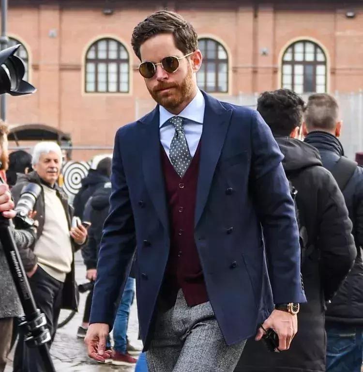 穿搭丨冬季依旧商务，一起来看看warmbizstyle