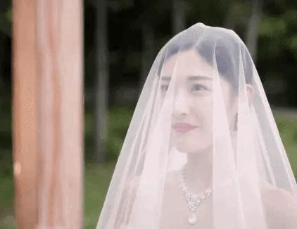 陈晓陈妍希头纱吻名场面,陈晓陈妍希头纱吻同款翻拍