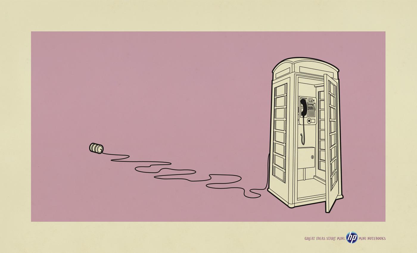 9个国外家电巨头，79张绝美海报，这些经典创意太赞了