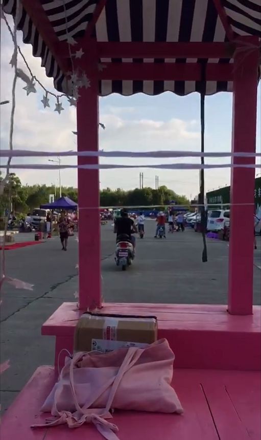 潢川97年美女,潢川女大学生回家创业