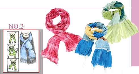 生活小妙招—围巾的花式系法