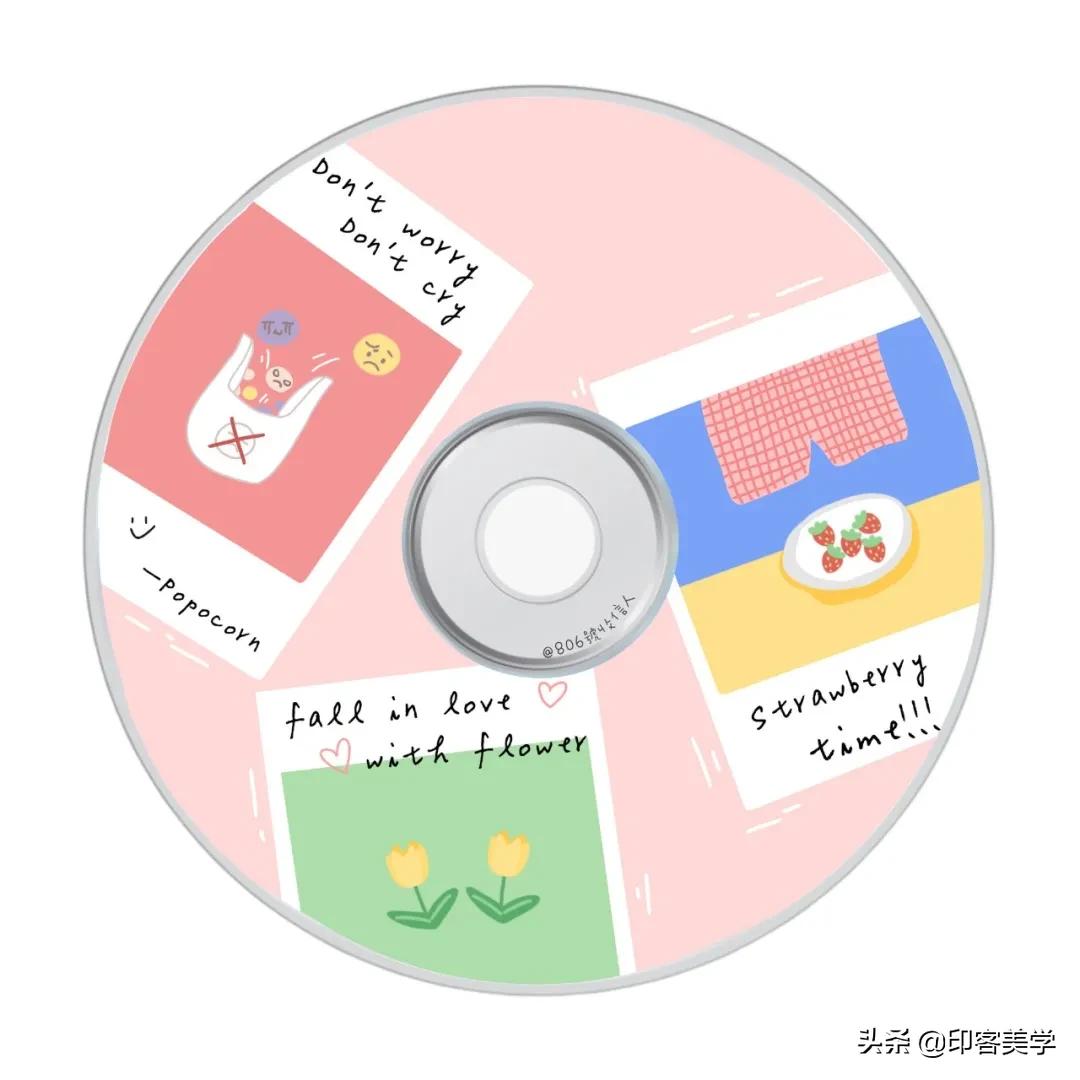 四季插画图片大全,100张唯美插画图