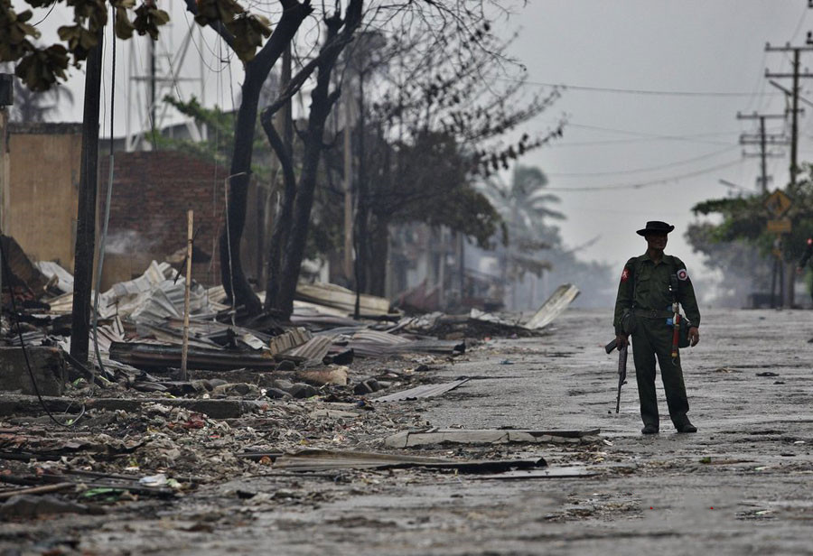 缅甸要是发展壮大下去会怎么样,缅甸要怎么崛起