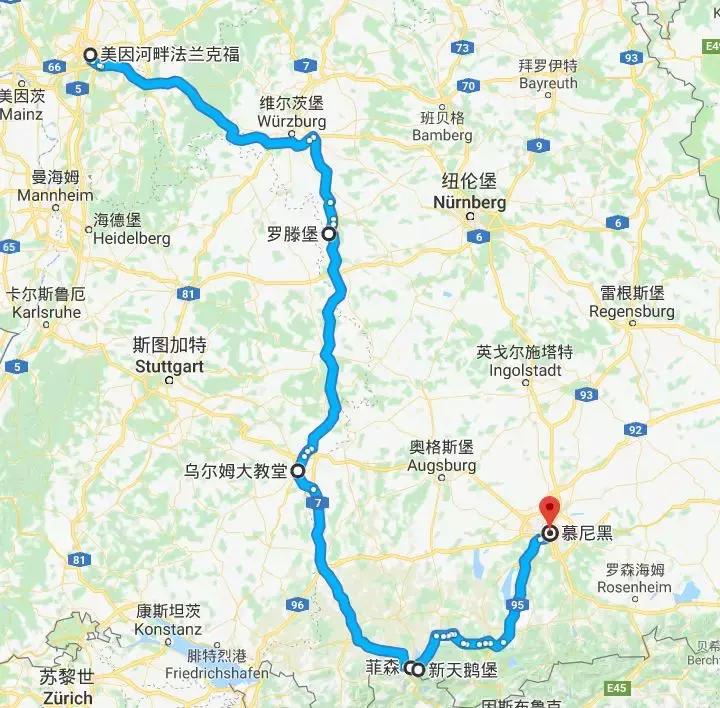 德国租车自驾 (德国租车自驾手续流程图)