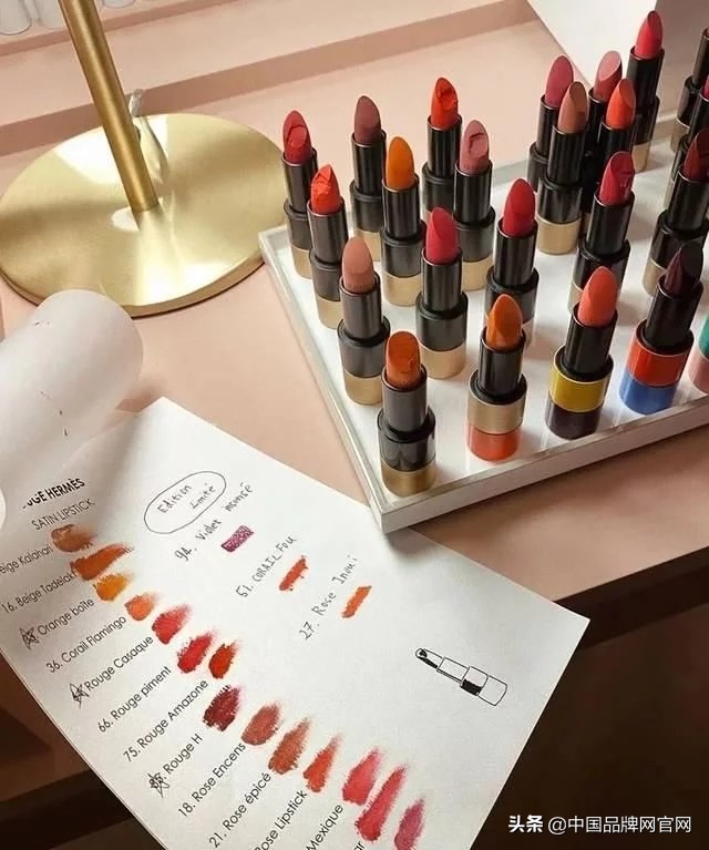 爱马仕口红卖的最多,爱马仕的口红值得买吗