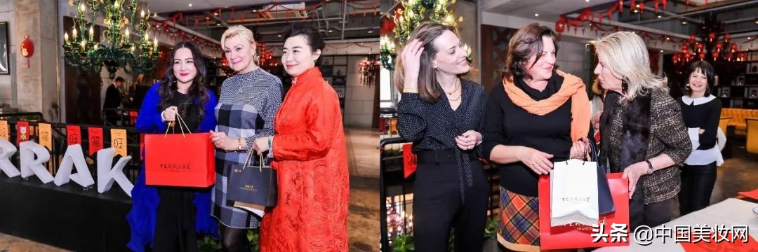 怎样的品牌基因,竟吸引这个“超级名媛团”为法国天芮打Call?