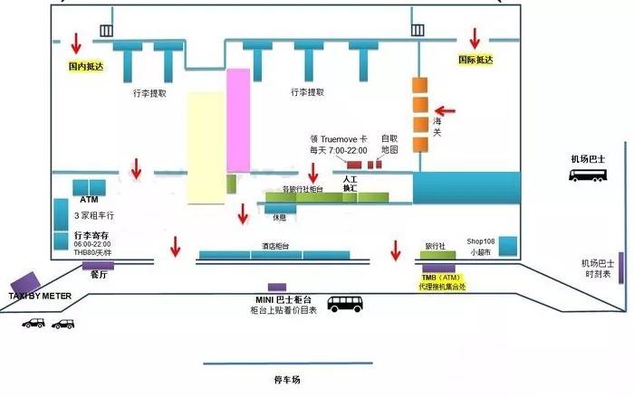 去泰国的旅游攻略图片大全,泰国旅游攻略图高清大图