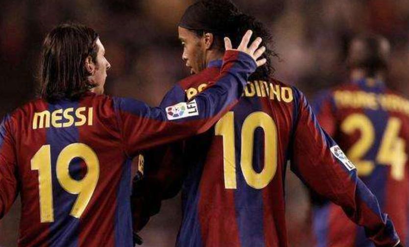 小罗评价梅西的天赋,小罗的能力有多强