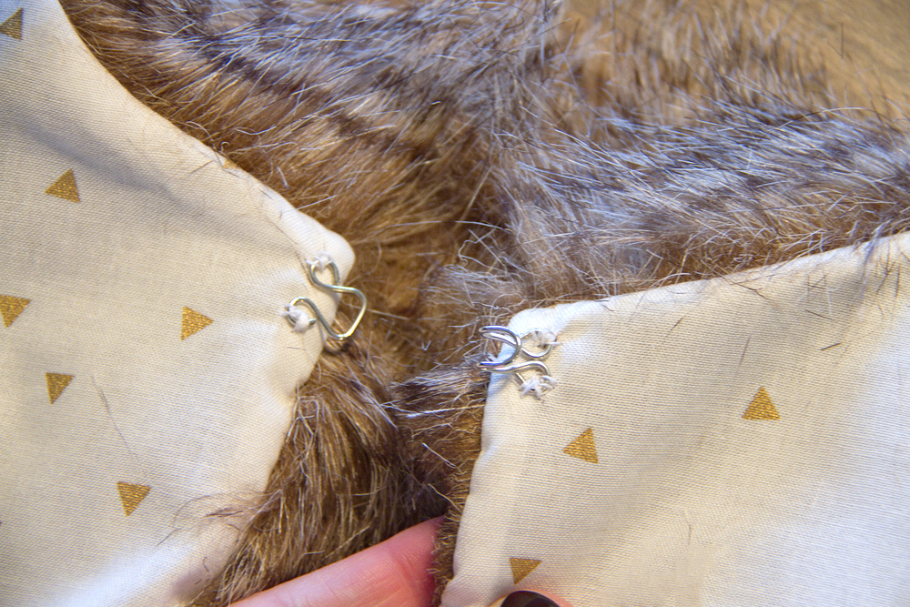 简单冬季背心裁剪缝制方法,双面绒背心裁剪教程视频