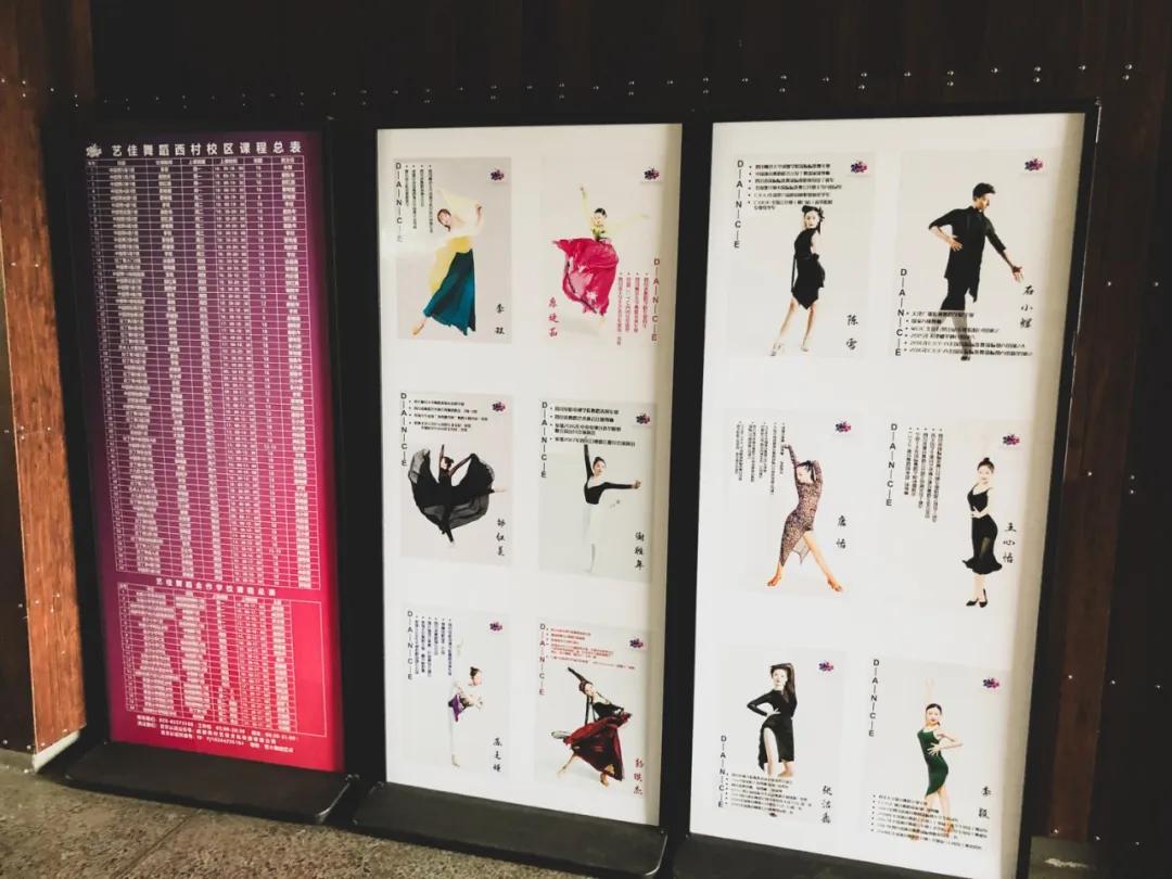 西门小学报舞蹈班,西门舞蹈班