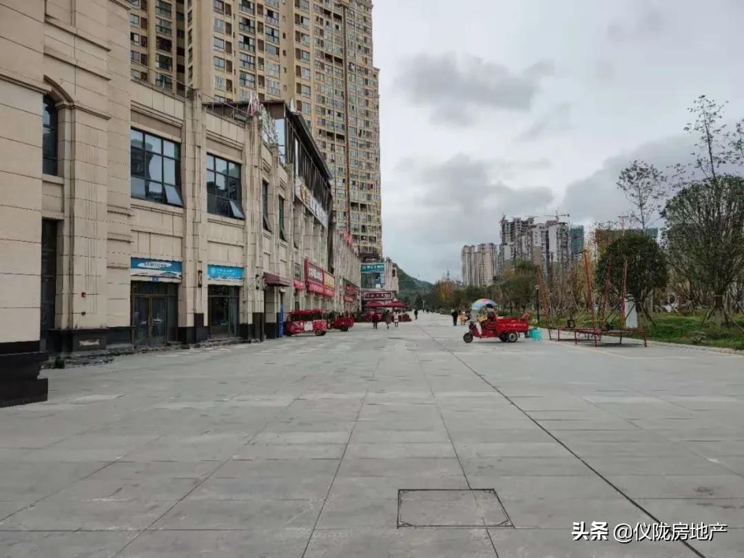 仪陇县最热闹的步行街,仪陇最繁华的商业街