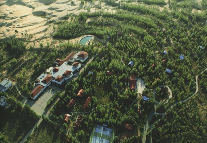 库布齐沙漠恩格贝生态园,库布齐和恩格贝