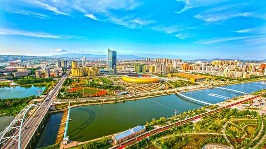 一座豫西明珠，正在冉冉升起