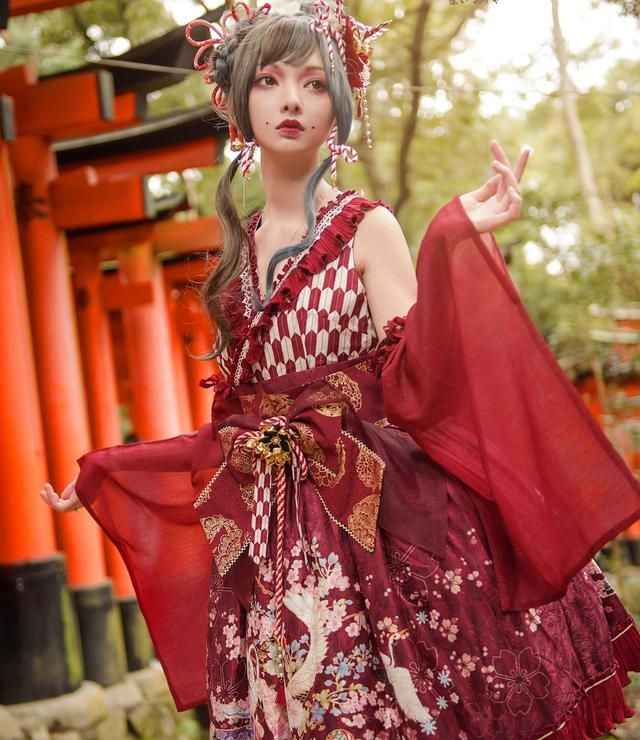 元素风洛丽塔,风元素和洛丽塔