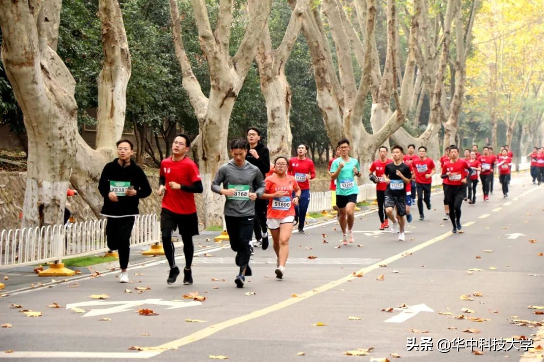 校园看跑步比赛,校园马拉松比赛