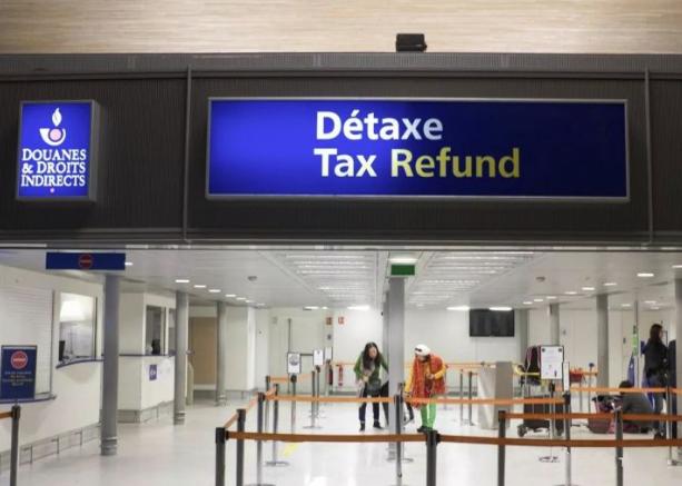 巴黎老佛爷退税攻略,法国巴黎春天百货攻略