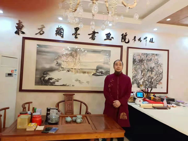 画家赵景顺,赵景顺国画