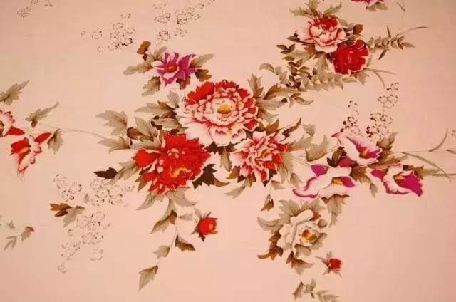 有历史的民国大花床单,民国老式床单畅销图案