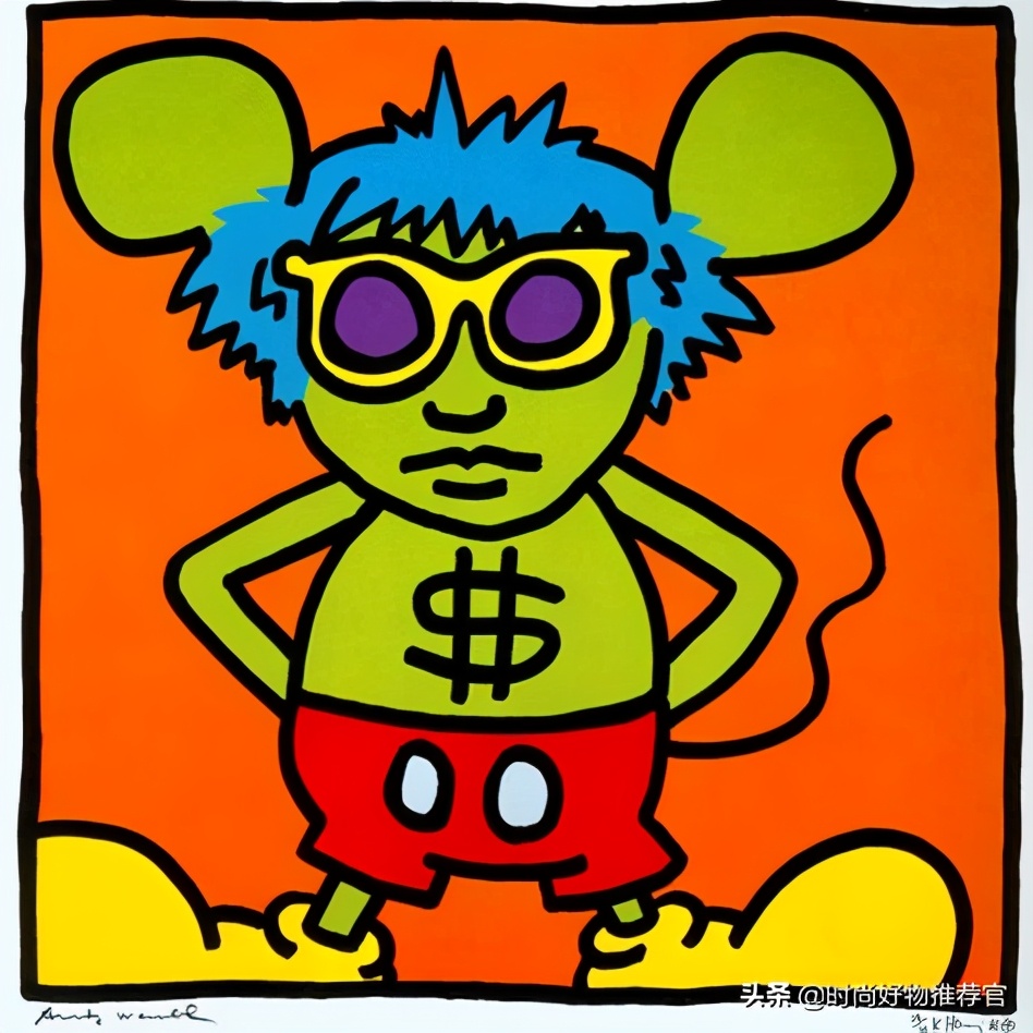 Coach新包|三方联名系列,米老鼠和涂鸦艺术