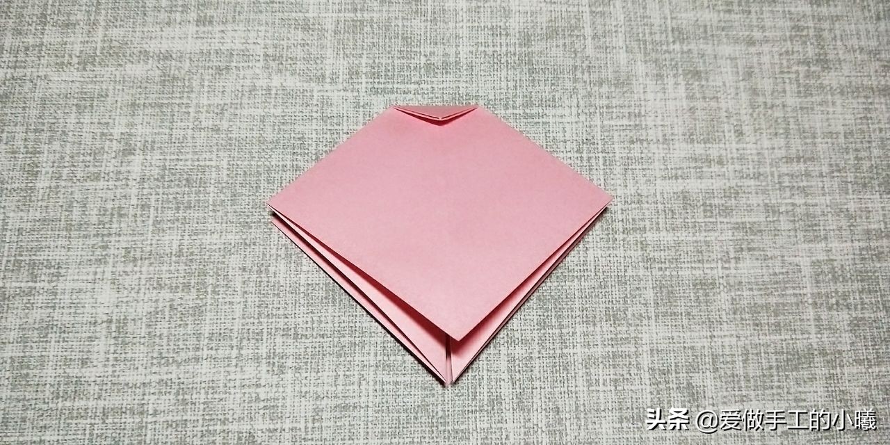 蝴蝶结手工折纸超简单正方形纸,可以戴在头上的折纸蝴蝶结怎么做