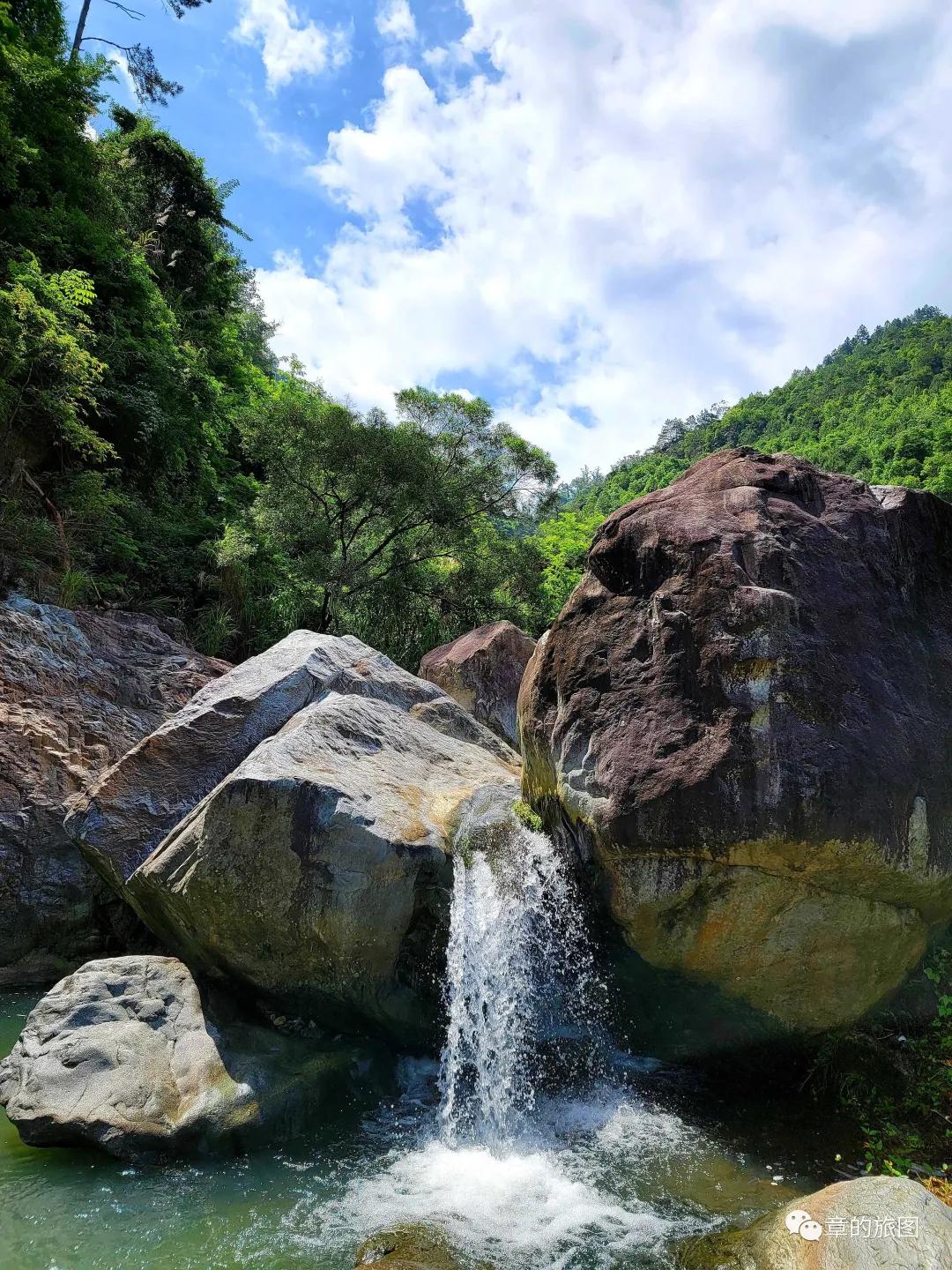安溪野狼谷风景区,安溪野狼谷徒步