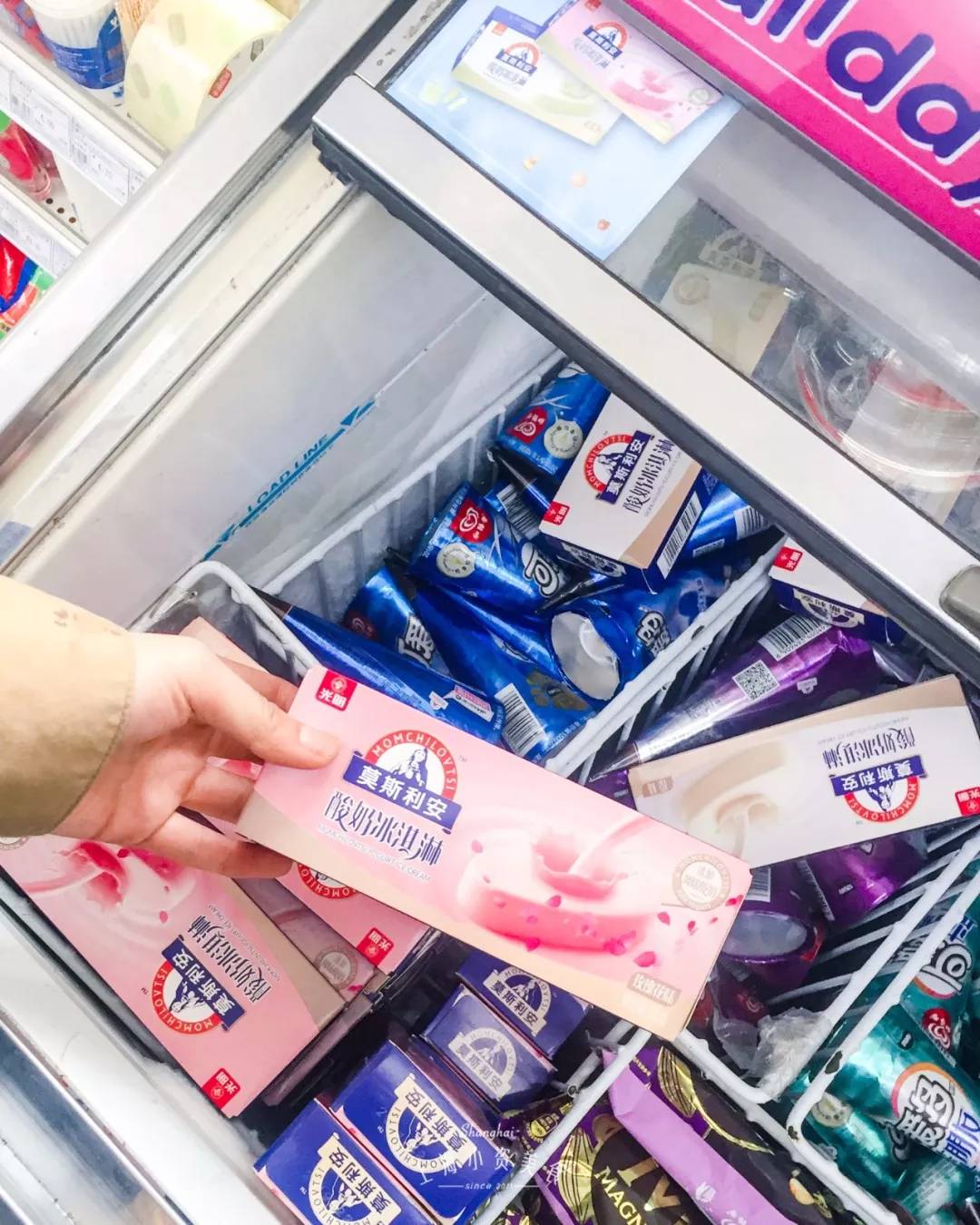莫斯利安雪糕、双蛋黄雪糕，29款便利店新品雪糕测评来了！​