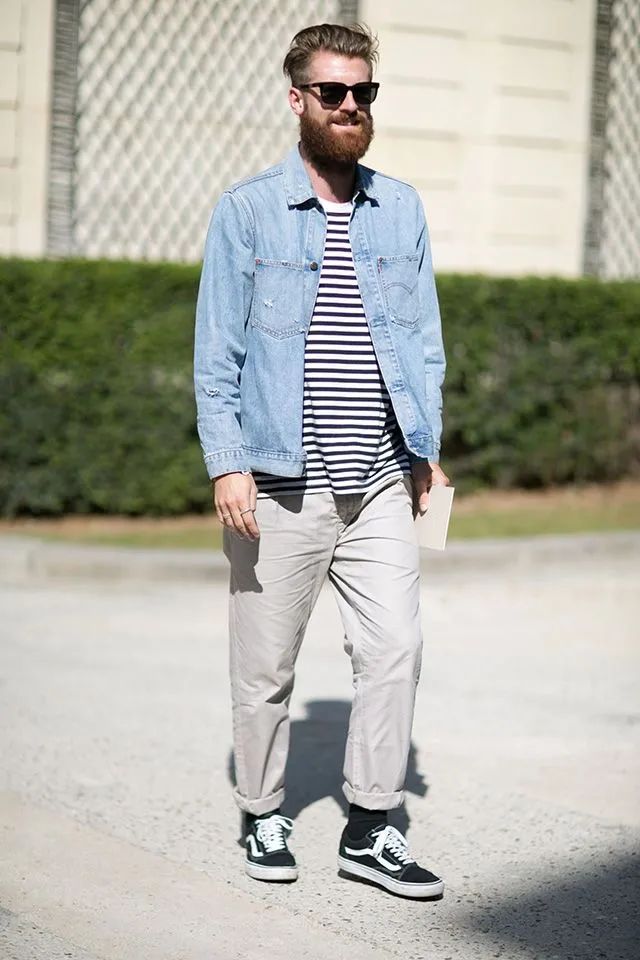 春季夹克衬衫穿上大气又稳重,夹克该怎么选