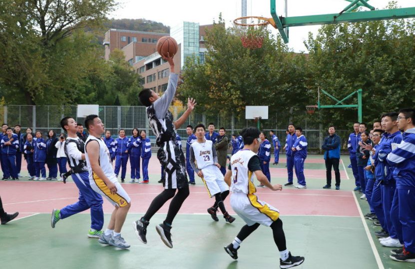 二十四中高考视频,全景看二十四高中