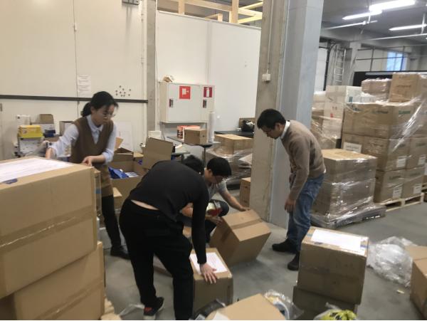 在芬学生学者心系祖国助力抗疫