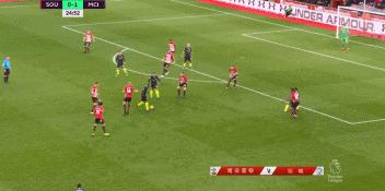 曼城4-1击败南安普顿,曼城逆转南安普顿