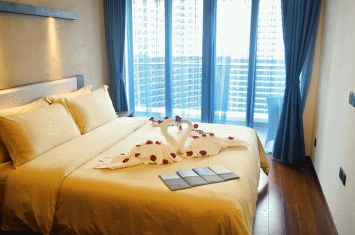 惠州双月湾檀悦六星酒店价格,惠州双月湾网红酒店六星