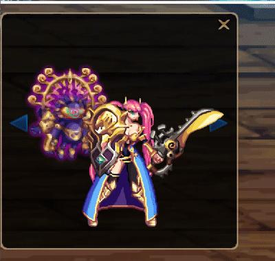 dnf守护者三觉立绘高清大图,短剑带巨剑幻化