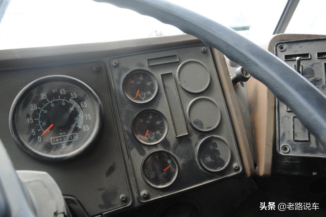 路边的经典——超级美式大平头！万国HL6482