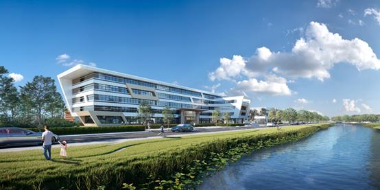 青岛中欧国际城初中,青岛中欧国际城项目布局