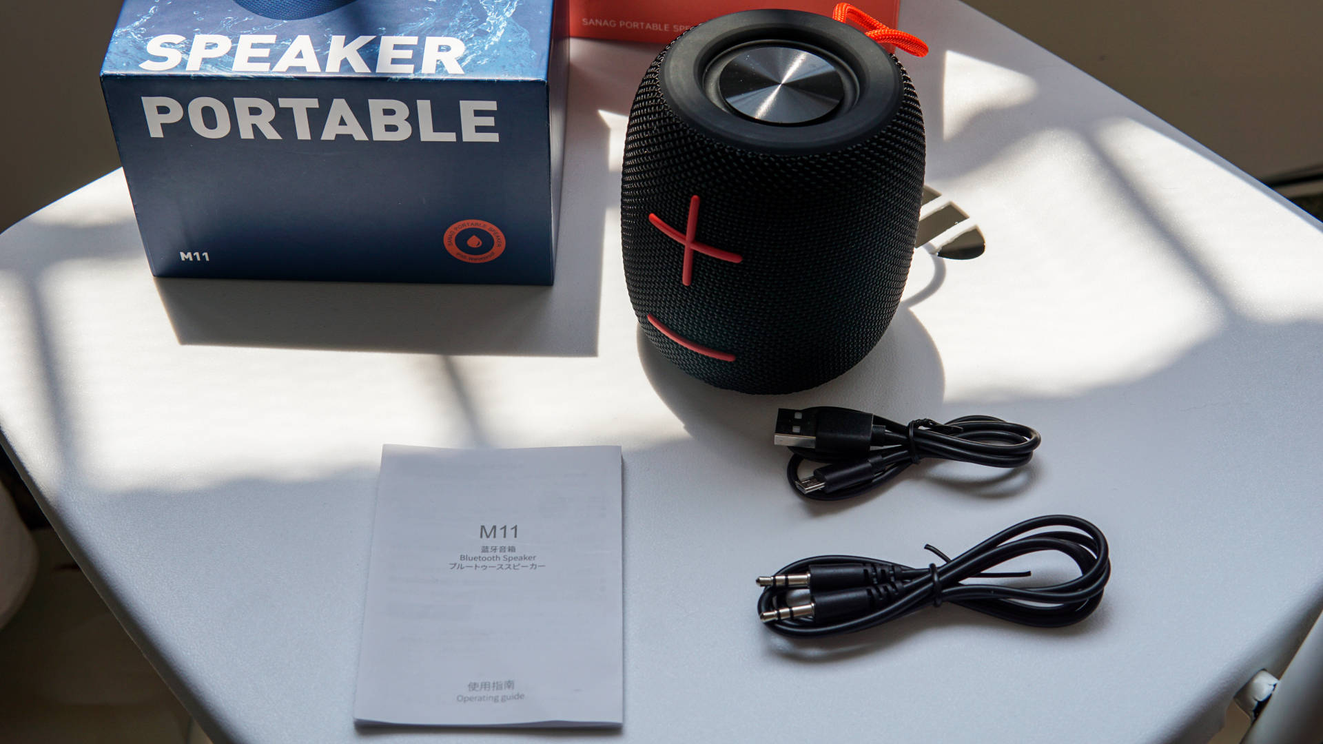 时下青年外出游玩必带的神器，SanagM11蓝牙音箱