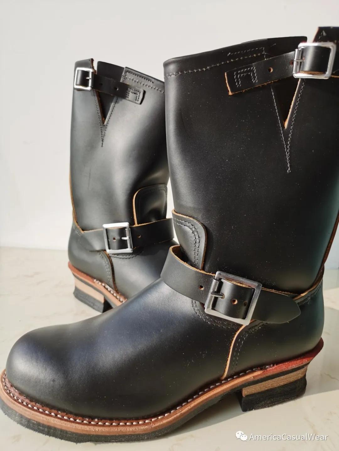 red红翼工程师靴9268尺码选择,redwing经典鞋款