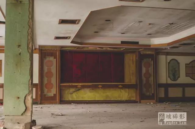 在新会城的中心，有一座时光的废墟