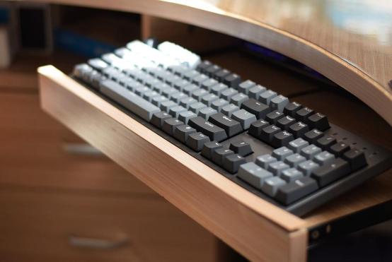 杜伽k310机械键盘简单上手,杜伽k330w机械键盘评测