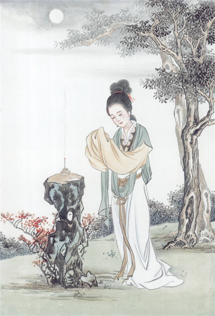 苏东坡为什么叫婵娟,苏轼词中婵娟指什么