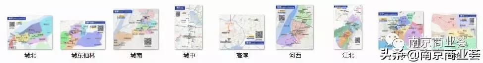 曝光！江宁商业地图最新发布，3年后百家湖还是霸主吗？