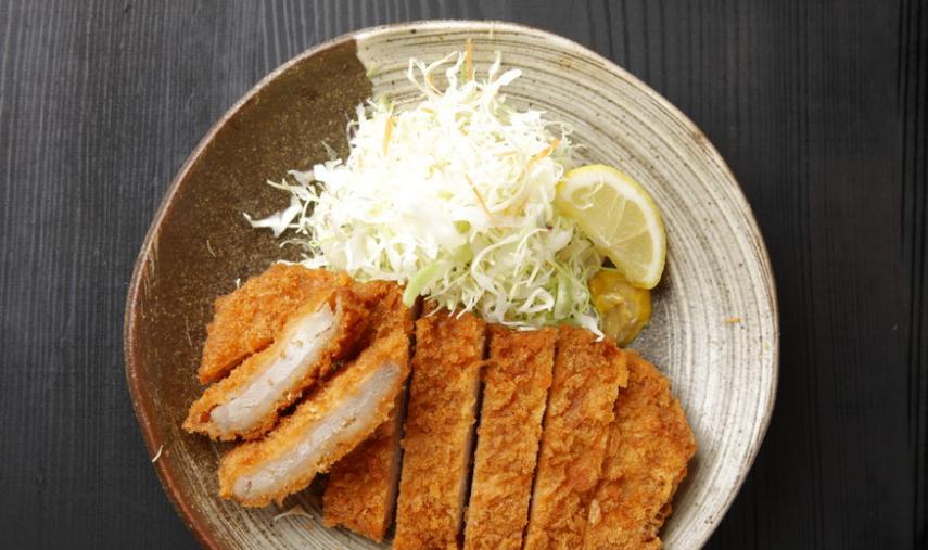 日式香酥炸猪排,体验一下日式炸猪排