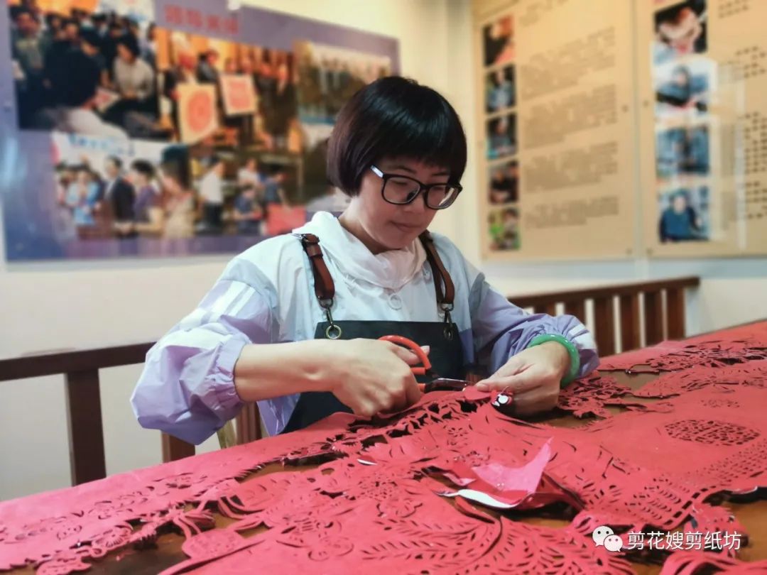 “剪花”茶装：两大“非遗”的相遇