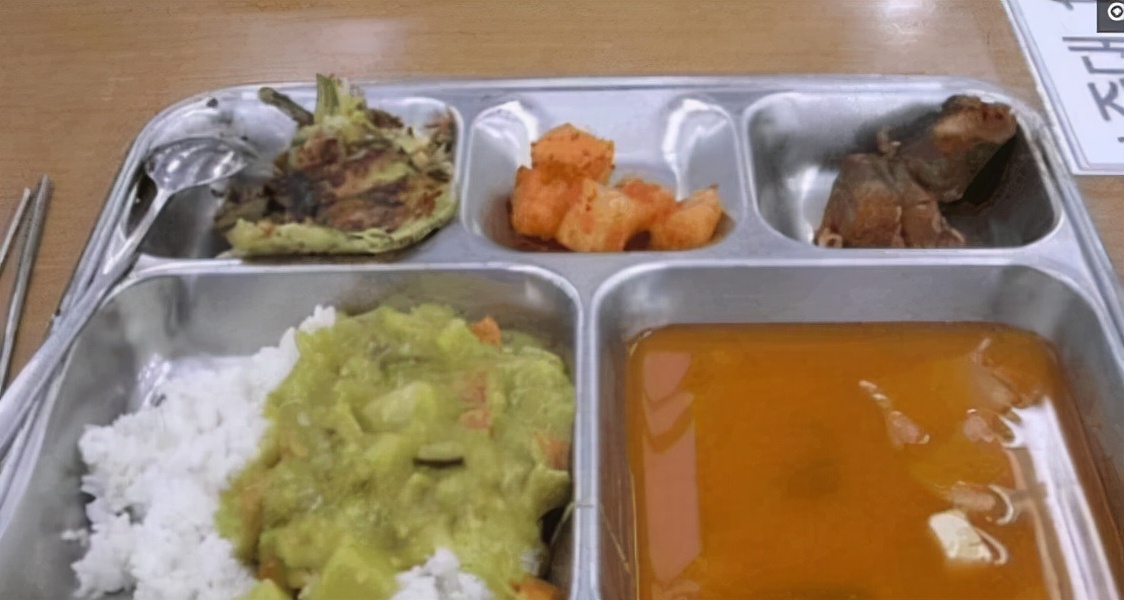 日本军队伙食pk韩国军队伙食,日本韩国军队伙食