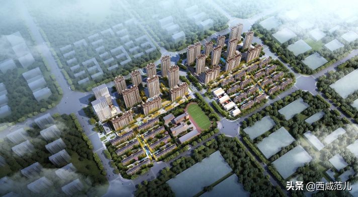 大西安黄金中轴，去化率高达95%，这家红盘热销的秘密是什么？