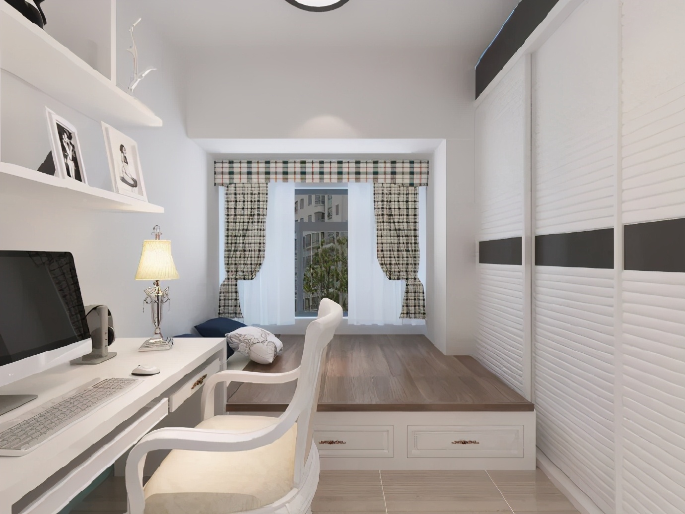 榻榻米怎么设计才能最实用,榻榻米房间实用与美观并重